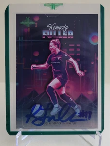 2024 PARKSIDE NWSL KENNEDY FULLER RC RETRO SIGNATURE SERIES AUTO RED SER# 19/89 - Picture 1 of 2