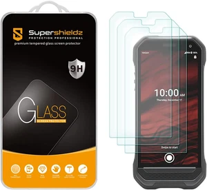 (3 Pack) Designed for Kyocera Duraforce Ultra 5G UW Tempered Glass Screen Protec - Picture 1 of 12