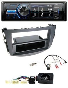 JVC Bluetooth Lenkrad USB DAB Autoradio für Toyota RAV-4 2006-2011 - Bild 1 von 11