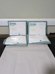 Vintage Looking Springmaid Valances Lot Of 4. New ! GREEN! - Picture 1 of 9