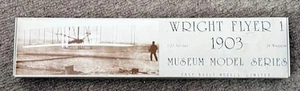 Wright Brothers 1903 Flyer 1 Museo Modelo Serie Modelo Kit Nuevo En Caja - Imagen 1 de 1