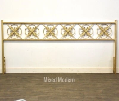 Cabecero King Ornamental Latón Color Foto 1 de 4