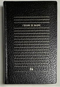 Oeuvre De Balzac, Oeuvres Diverses, Tome 14, Le Club Francais du Livre, 1967 - Imagen 1 de 11