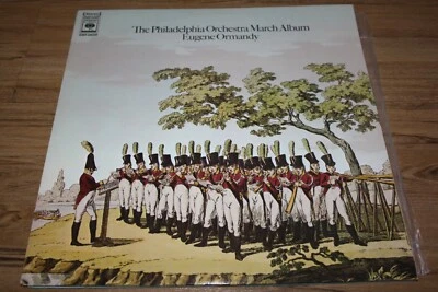 The Philadelphia Orchestra March Album Eugene Ormandy LP Record Vintage 1973 - Image 1 of 3