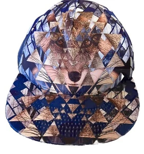 CHILDRENS SIZE LARGE GRASS ROOTS CALIFORNIA FOX HAT LIMITED EDITION - Picture 1 of 6