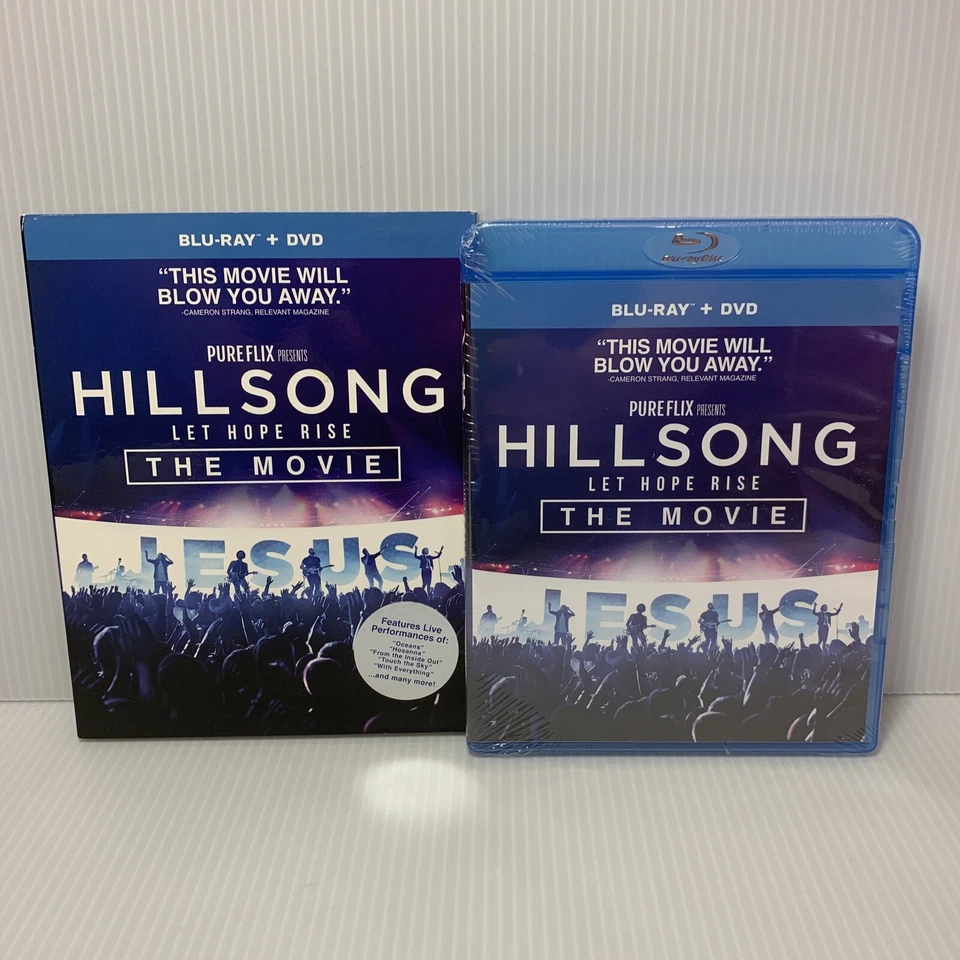 Hillsong Let Hope Rise The Movie Blu-ray DVD Inspiration Eb1