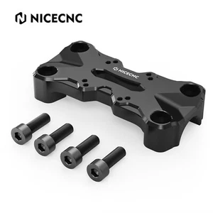 NICECNC Handlebar Top Clamp Cover For Yamaha Tenere 700 Rally Edition 2020-2024 - Picture 1 of 13