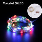 20-100led Battery String Lights Copper Wire Fairy Indoor Xmas Party Decorations