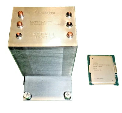 Oracle Intel Xeon E7-8895 v3 18 Core 2.6GHz SR21W w/ Sun Oracle 7070792 Heatsink - Image 1 of 2