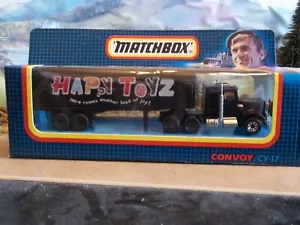 Movie Trucks - Matchbox Green Goblin Truck Maximum Overdrive - Custom 1:80 Scale - Picture 1 of 11