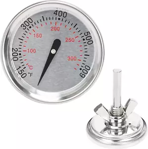 Grill Thermometer Replacement for Weber Charcoal, GS4 Spirit II & I 200/300 - Picture 1 of 12