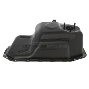 Oil Sump For VW Polo Mk5 6R 2009-2015 1.4 Steel Engine Pan With Sensor Hole - Picture 1 of 5