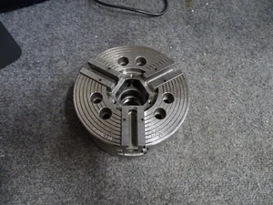 Portabrocas eléctrico MMK 6,5" 3 mordazas portabrocas HA5-6-35 4500 RPM 40244 - Imagen 1 de 13