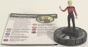 COMMANDER SHELBY 017 Star Trek TNG Resistance Is Futile HeroClix - Imagen 1 de 1