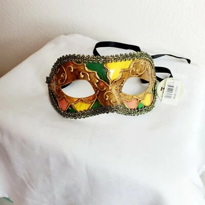 Venetian party prom masquerade ball eye mask - Image 1 of 4