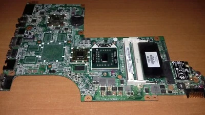 595135-001 AMD Motherboard For HP DV6 DV6-3020US DV6-3120US DV6Z-3000 WIFI CPU - Image 1 of 4