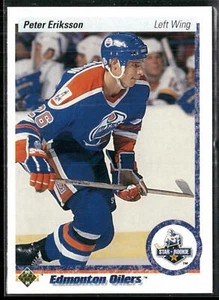 1990-91 Upper Deck #145b Peter Eriksson - Picture 1 of 2