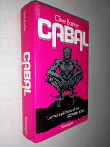 CABAL (I^ edizione Italiana assoluta) - Clive Barker - Foto 1 di 7