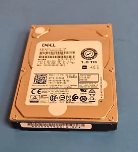 Dell 383N9 0383N9 1,8 TB SAS 10K 12 GBPS 2,5" disco rigido - Foto 1 di 2