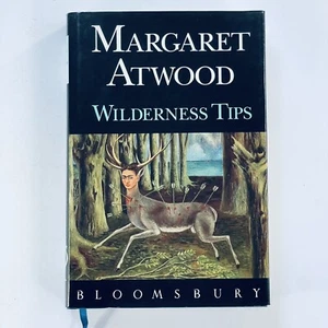 Literature Wilderness Tips Margaret Atwood 1st UK Hardcover HCDJ 1991 Book - Picture 1 of 15