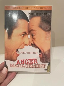 Anger Management (DVD, 2003) Comedy Featuring Adam Sandler, Jack Nicholson - Foto 1 di 3