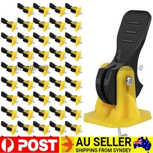 UP300 Tile Leveling System Clips Levelling Spacer Tiling Tool Floor Wall Wrench - Picture 1 of 18