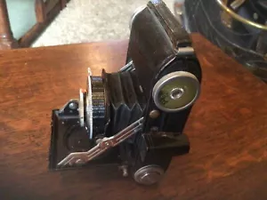 EARLY BALDA FOLDING CAMERA COMPOR SHUTTER..speeds to 300.. - Picture 1 of 5