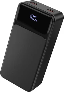 50000Mah Portable Charger Power Bank Dual USB External Battery LED Display - Picture 1 of 12