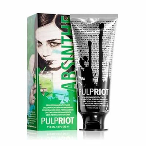 Pulp Riot semipermanent grausamkeitsfrei & veganer Haarfärbemittel - Absinth 118ml