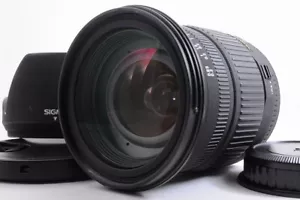 【EXC】SIGAM DC 18-50mm F/2.8 EX MACRO Zoom Lens For PENTAX K Mount +Hood JP #4957 - Picture 1 of 12