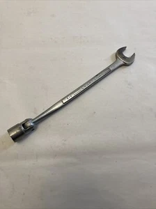 Craftsman Saltus Flex Head Socket Wrench 5/8” 12pt =V= Series Made In USA - Picture 1 of 8