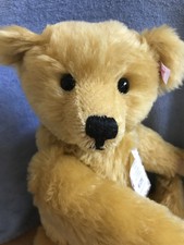 HAND MADE ARTIST Mohair Steiff British Collectors 2001