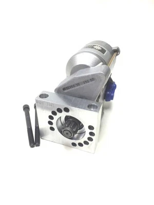 PONTIAC OLDSMOBILE HIGH TORQUE SUPER MINI STARTER 350,400,455 1.2KW 4:1 RATIO - Image 1 of 4