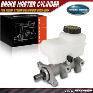 Brake Master Cylinder with Reservoir & Sensor for Nissan Xterra Pathfinder 05-07 - Picture 1 of 8