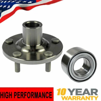 Front Wheel Bearing Hub for Toyota Camry Venza Sienna Avalon Lexus ES350 - Image 1 of 4