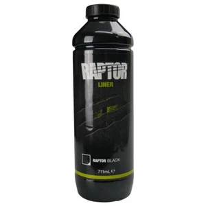 Raptor Black Liner 711Ml (No Hardener) | Underbody Protective Coating - Picture 1 of 5