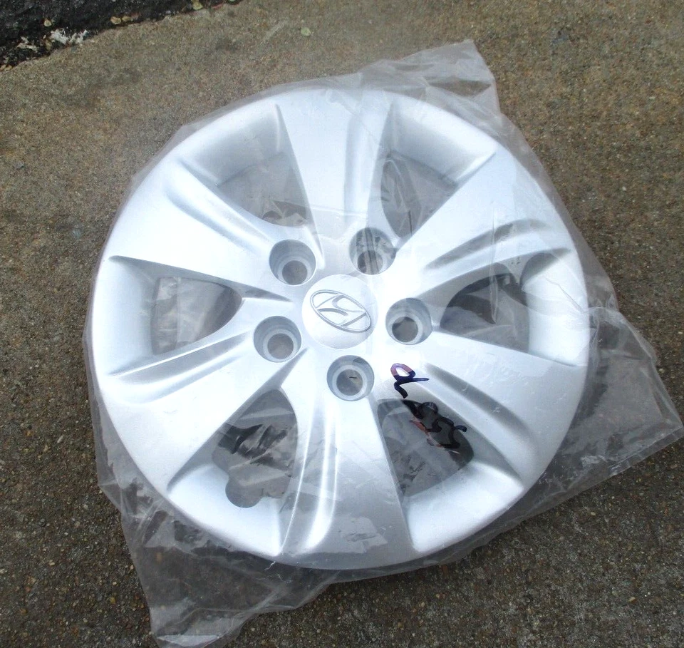 15" 2011 12 13 14 15 16 Hyundai Elantra 6 spoke Hubcap Wheel Cover - Imagem 1 de 1