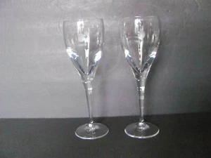 DA VINCI DAVINCI CRYSTAL APUANIA TALL WATER GOBLET - SET OF 2 - Picture 1 of 9