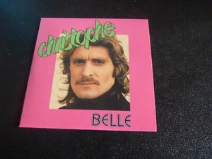 CD SINGLE 2 TITRES "CHRISTOPHE : BELLE / ROCK MONSIEUR" - Picture 1 of 2