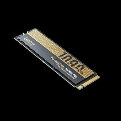 Lexar 2TB Professional NM1090 PRO PCIe Gen5X4 NVMe SSD Reading speed 14000MB/s - Bild 1 von 4