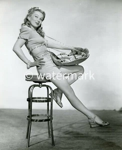Veronica Lake Vintage Prominente - 1940er Schauspielerin - 8 x 10 WERBEFOTO - Bild 1 von 1
