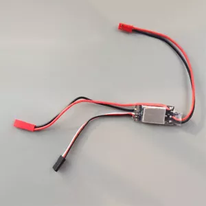 2S-4S 20A Single Way Bushed ESC Receiver Control Switch for RC Boat Motor Pump - Picture 1 of 5