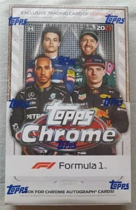 Topps Chrome Formula 1 Racing Hobby Box 2021 - Picture 1 of 1