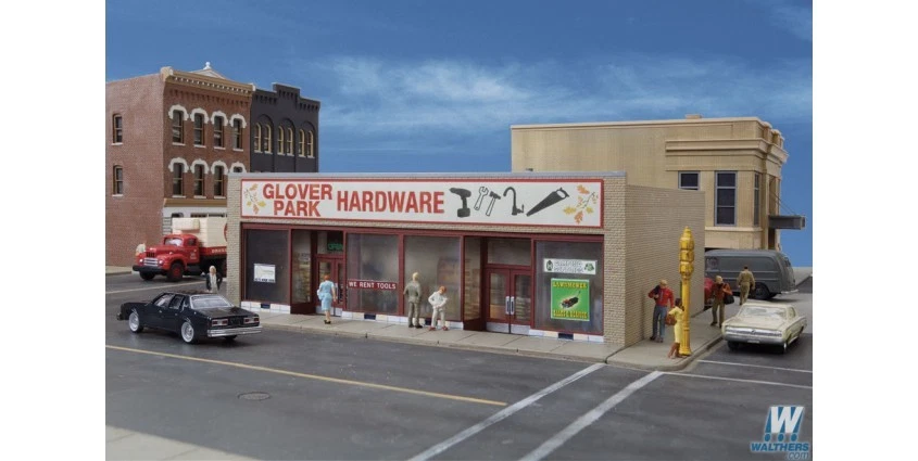 HO-Gauge - Walthers - Glover Park Hardware - Image 1 of 1