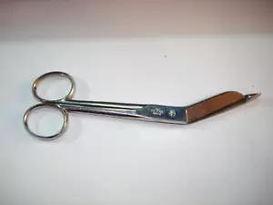 Forbici mediche chirurgiche vintage acciaio forgiato Italia - Foto 1 di 5