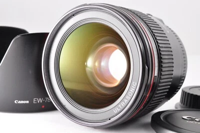 Nikon Canon EF 35 мм f/1.4 L USM широкоугольный объектив с фиксированным фокусным расстоянием от DHL из Японии #GD05 - Изображение 1 из 4