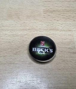 Beck`s  Philips Perfect Draft Pin Magnet für Zapfanlage - Bild 1 von 1