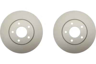 KIT delantero Raybestos rotor de freno de disco para Jaguar XJ8 1998-2003 (66439) Foto 1 de 4