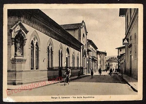 ae7457 - CARTOLINA D'EPOCA - Firenze Provincia - Borgo S. Lorenzo  1953 - Picture 1 of 1