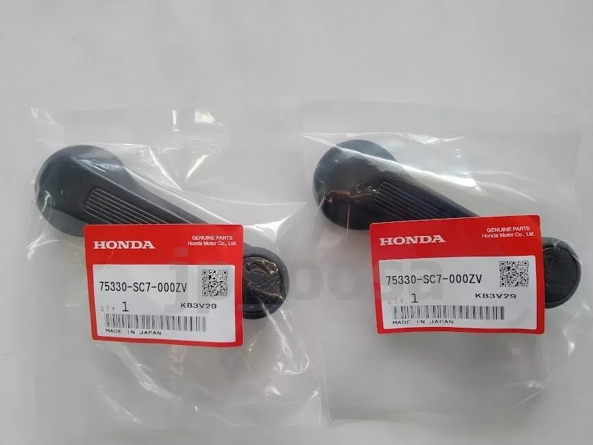 Honda Genuine OEM Window Regulator Crank Handle Set 96-00 Civic 75330-SC7-000ZV - Image 1 of 4